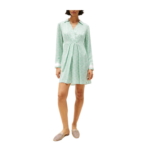 Tommy Hilfiger Abito corto Abito Donna scollo a V incrociato 36 - Francavilla Moda